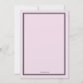 MD Afstuderen Invitation Roze Kaart (Achterkant)