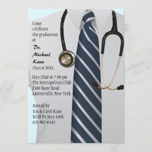 MD Afstuderen Uitnodiging