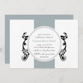 md bridal douche - uitnodiging (Voorkant / Achterkant)