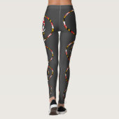 MD Crab Ovalen Leggings (Achterkant)