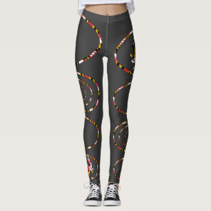 MD Crab Ovalen Leggings