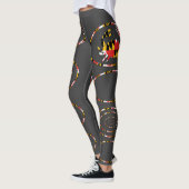 MD Crab Ovalen Leggings (Links)
