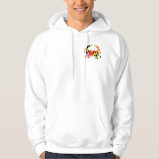 MD Crab Zip-up Hoodie