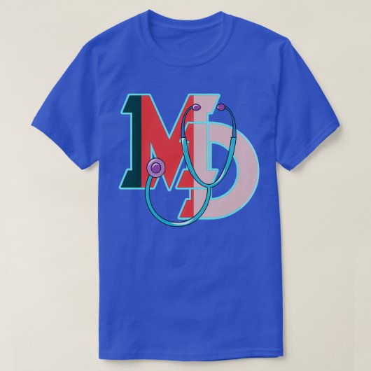 md doctor 2 t-shirt (Design voorkant)