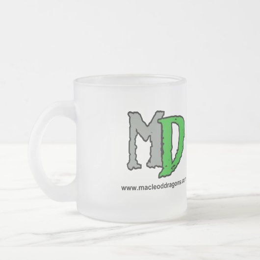 MD Green Dragon 10 oz. Mok (Links)