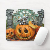MD Halloween Muismat (Met muis)