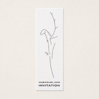 MD Invitation Kaart