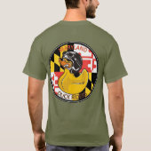 MD Logo de canard T-shirt (Dos)