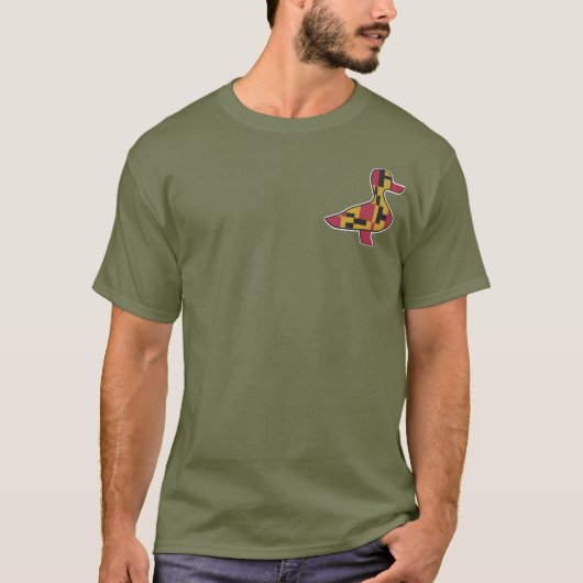 MD Logo de canard T-shirt (Devant)