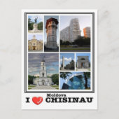 MD Moldavië - Chisinau - Briefkaart (Voorkant)