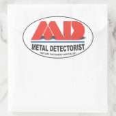 MD Ovale Stickers (Tas)