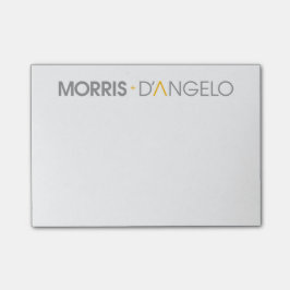 MD - Post-it® notes 4 x 3 inch