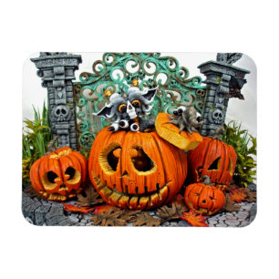 MD Pumpkin Dragon 3 x 4-inch fotomagneet Magneet