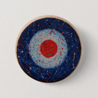 md scooter boy badge ronde button 5,7 cm