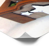 MD 'Speelgoed train dragon' 33,6 x 24-inch Poster (Hoek)