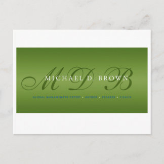 MDB-Briefkaarten Briefkaart