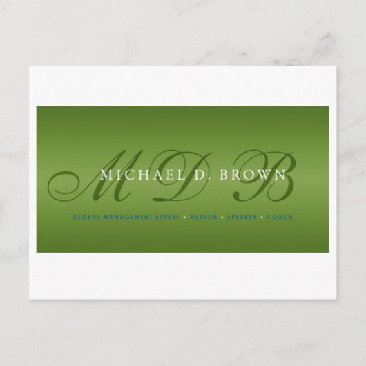 MDB-Briefkaarten Briefkaart (Voorkant)