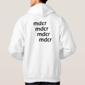 Mdcr mdcr mdcr mdcr, pp guardiola hoodie (Achterkant)