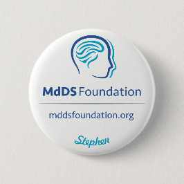 MdDS Awareness 2 1/4-inch Button