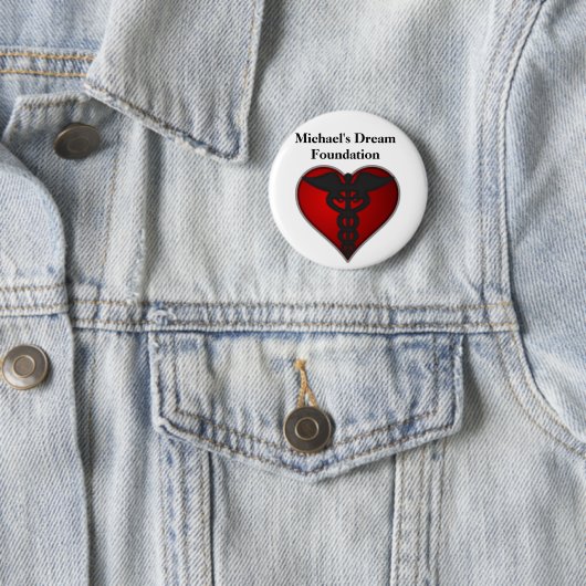 MDF-Button Ronde Button 5,7 Cm (In situ)