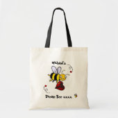 MDF Dream Bee Tote Bag (Voorkant)