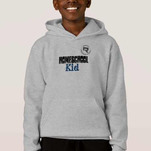 MDHSA Homeschool Kind Shirt - Mason Dixon Child (Voorkant)