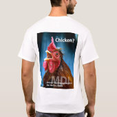 MDI Chicken T-shirt (Achterkant)
