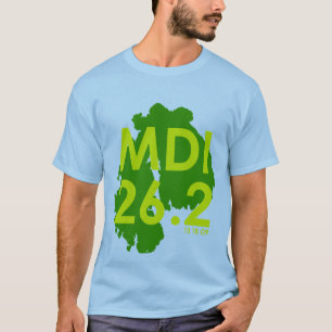 MDI Marathon 2009 T-shirt