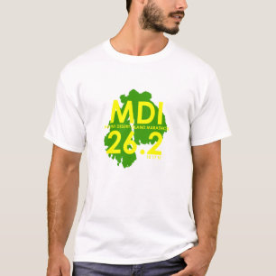 MDI Marathon 2010 T-shirt