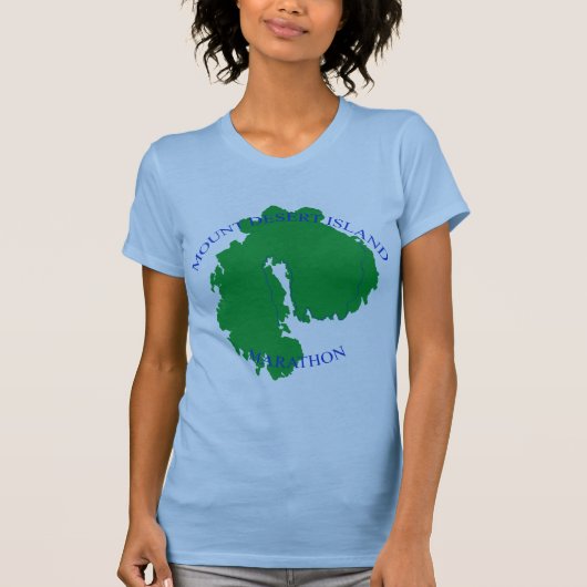 MDI Marathon - niet-gedateerd T-shirt (Voorkant)