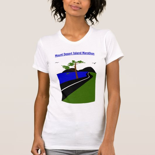 MDI-structuur - niet-gedateerd T-shirt (Voorkant)