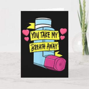 Mdi U Haalt Me De Adem Benemend Valentines Kaart