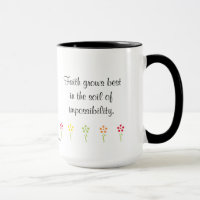 MDillon conçoit la Mug Foi