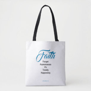 MDILLONDESIGNS.COM cadeaus #FAITH Draagtas