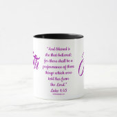 MDILLONDESIGNS.COM Vrouw van #FAITH Mokken (Midden)