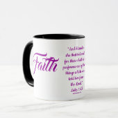 MDILLONDESIGNS.COM Vrouw van #FAITH Mokken (Voorkant links)