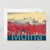 Mdina Briefkaart (Voorkant / Achterkant)