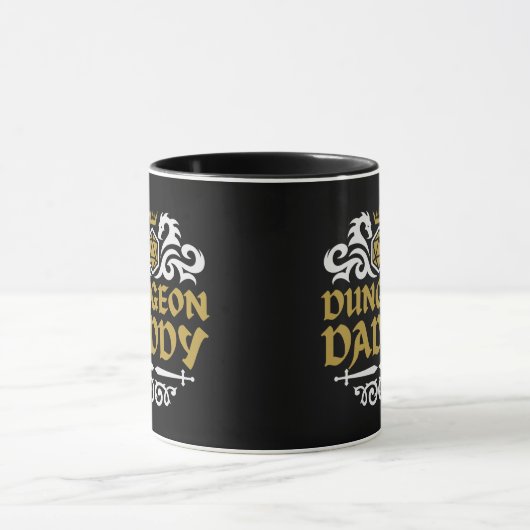 MDN DAD MUG, Dungeon Daddy Mug (Centre)