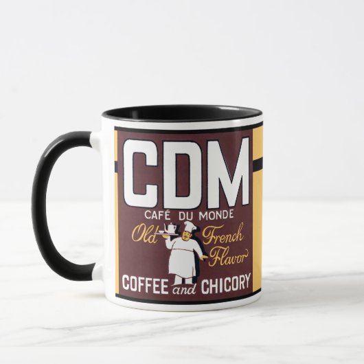MDP Étiquette de café Fabled Mug ・ Céramique 11 oz (Gauche)