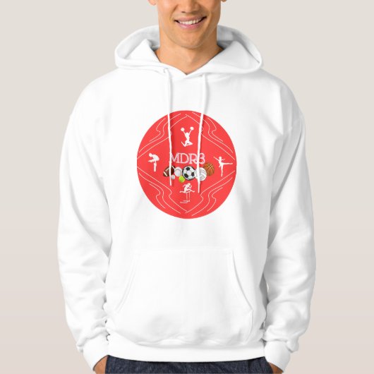 MDR3 HOODIE (Voorkant)