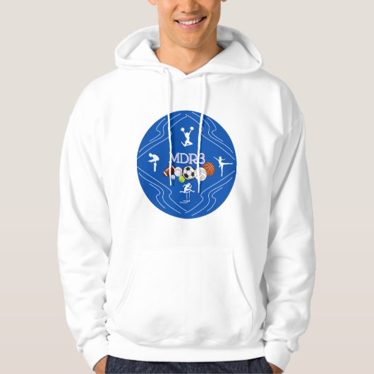 MDR3 HOODIE (Voorkant)