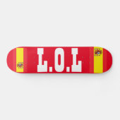 MDR ESPAGNE Skateboard (Horz)