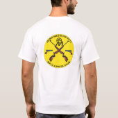 MDRPC T-SHIRT MET BACK PRINT (Achterkant)