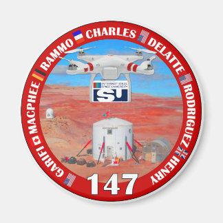 MDRS Crew 147 Magnetische Button Magneet