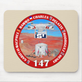 MDRS Crew 147 Mousepad Muismat