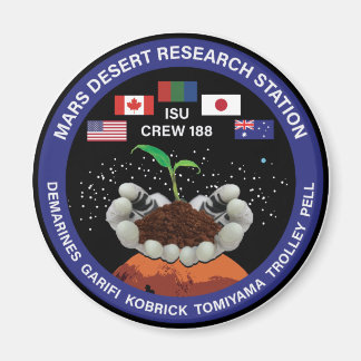 MDRS Crew 188 Magnetische Button Magneet
