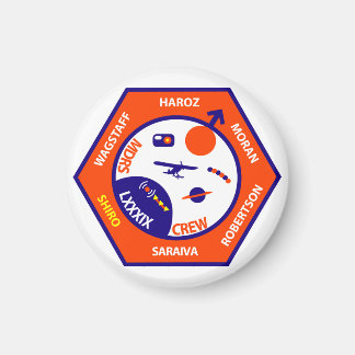 MDRS Crew 89 Magneet