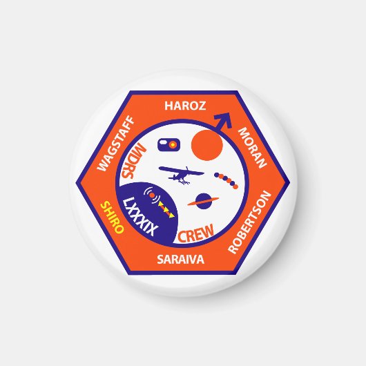 MDRS Crew 89 Magnet (Devant)
