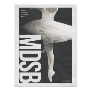 MDSB Danser Poster Perfect Poster