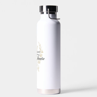 MDSB logo waterfles 
